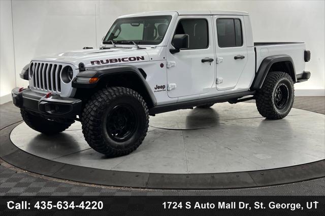 2020 jeep gladiator rubicon 4x4