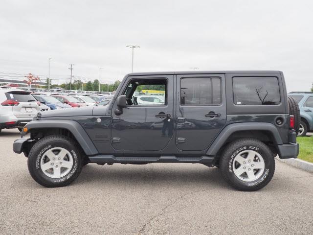 2016 jeep wrangler unlimited sport 4x4 sport 4dr suv for sale in stratham, new hampshire