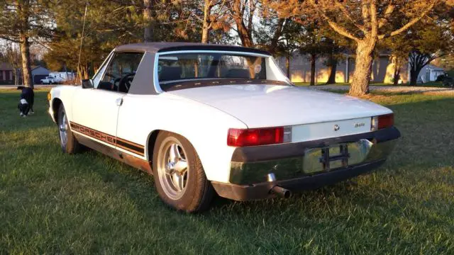 1971 porsche 914 1.7 (honest original)