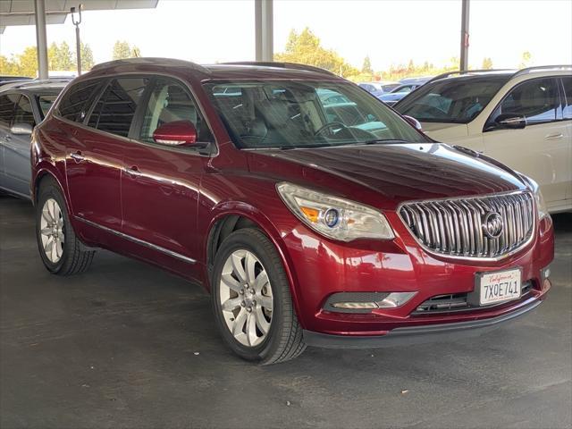 2017 buick enclave premium