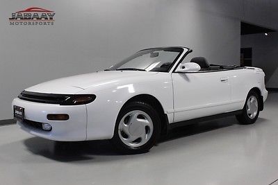 1991 toyota celica gt~automatic~only 64,987 miles~new tires~power top~clean!