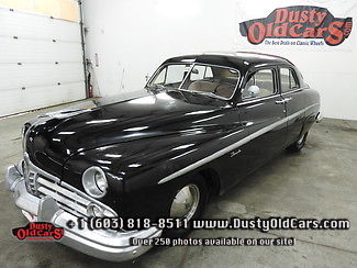 1949 black runs drives body interior vgood 336v8 manual!