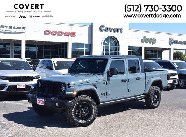2024 jeep gladiator willys
