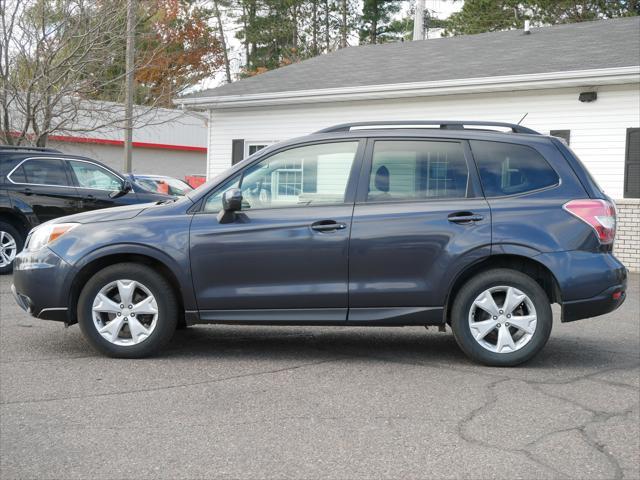 2015 subaru forester 2.5i premium
