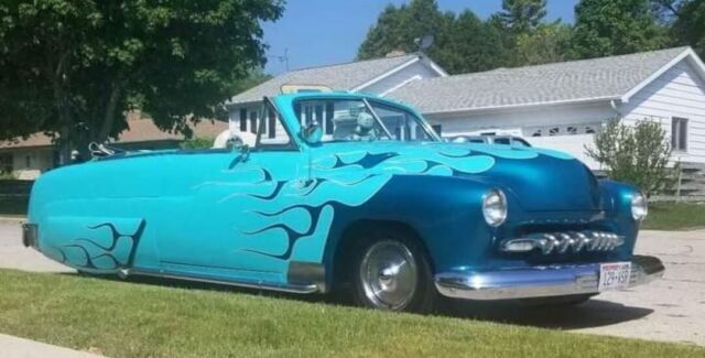 1951 merc convertible lead sled