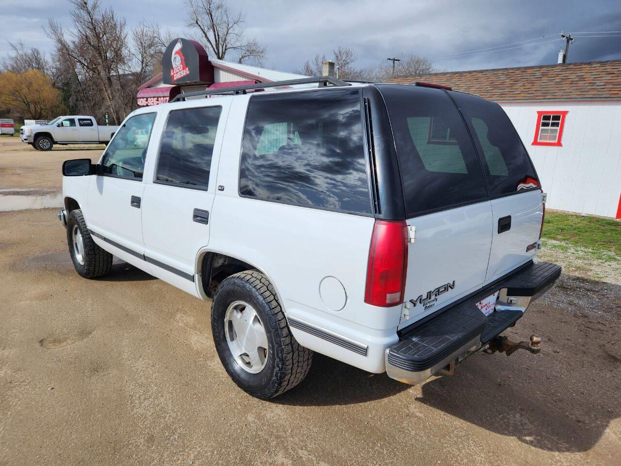 1999 gmc yukon