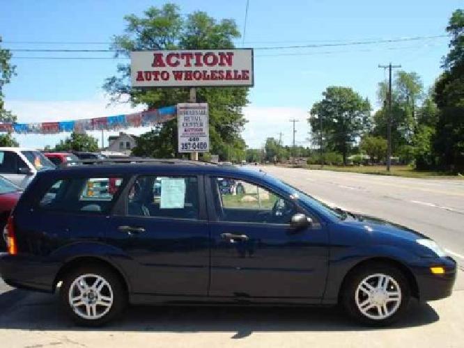 used 2001 ford focus wagon for sale. in eastlake, oh