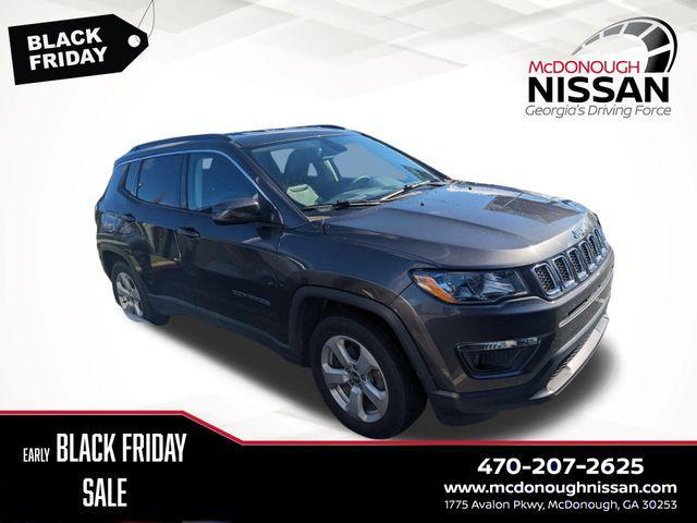 2021 jeep compass latitude