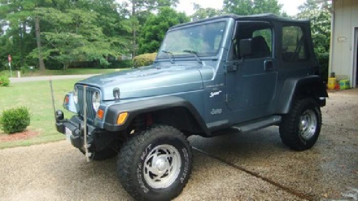 1998 jeep wrangler sport in leland, nc