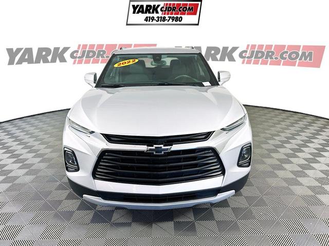2022 chevrolet blazer 2lt