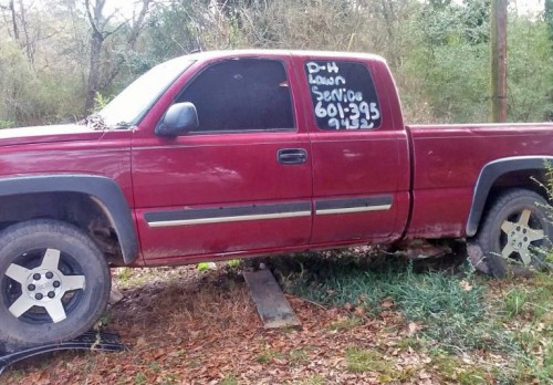 2004 chevrolet silverado z71 for sale in mississippi by owner
