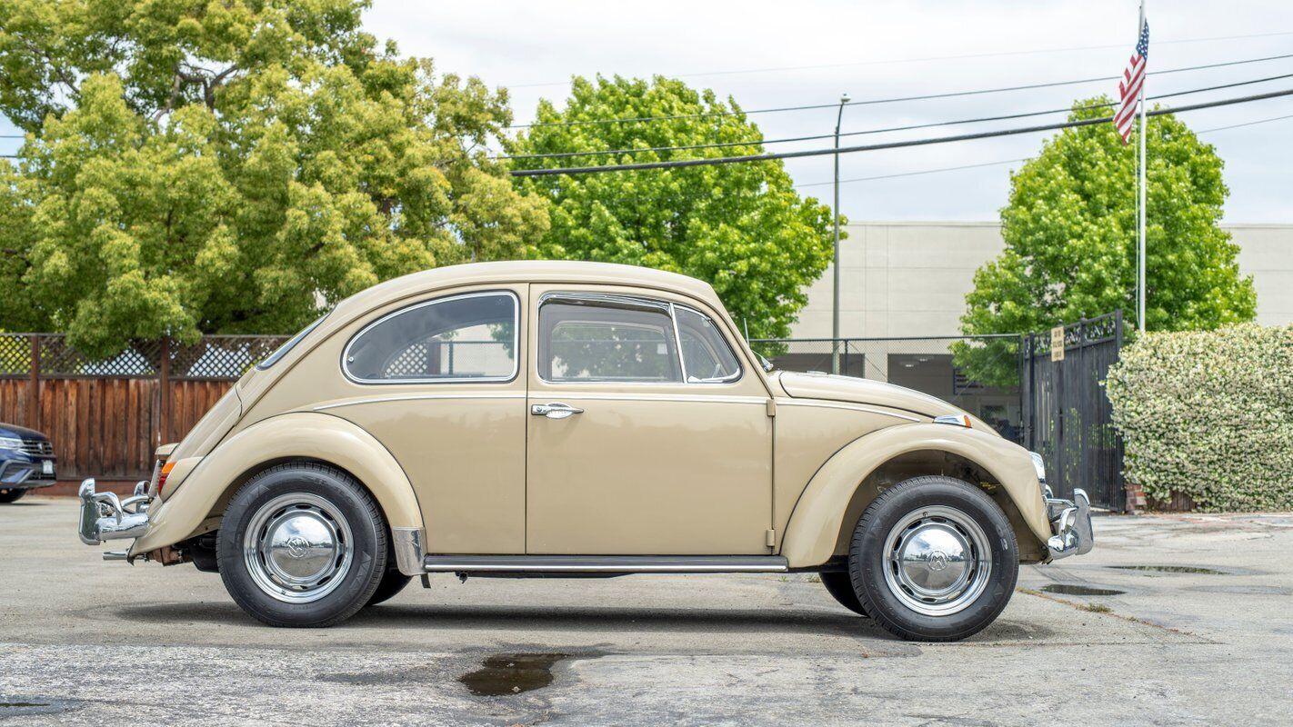 1967 volkswagen beetle classic 4 speed manual 1500 cc engine