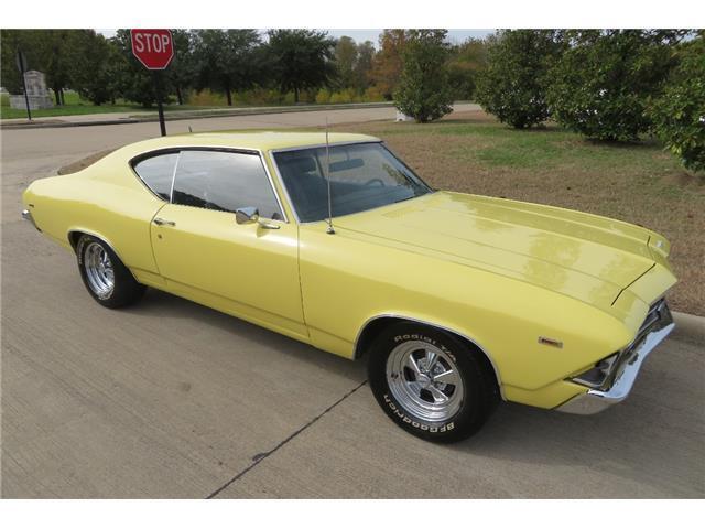 1969 chevrolet chevelle chevy 350 auto 1969