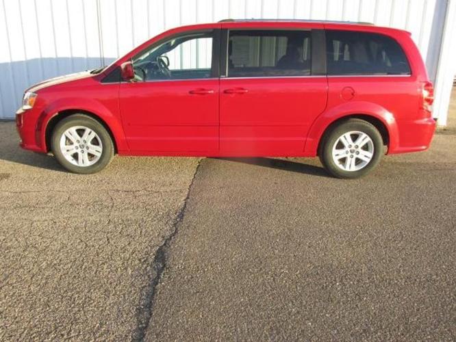 2012 dodge grand caravan crew crew 4dr mini-van for sale in foster, south dakota