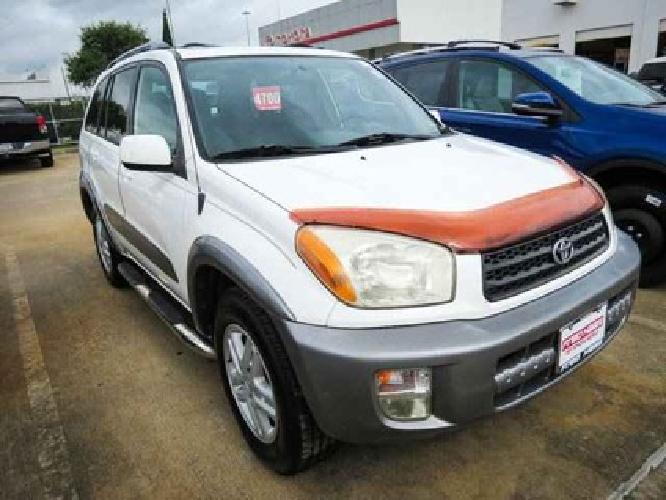 2001 toyota rav4 sunroof in spring, tx