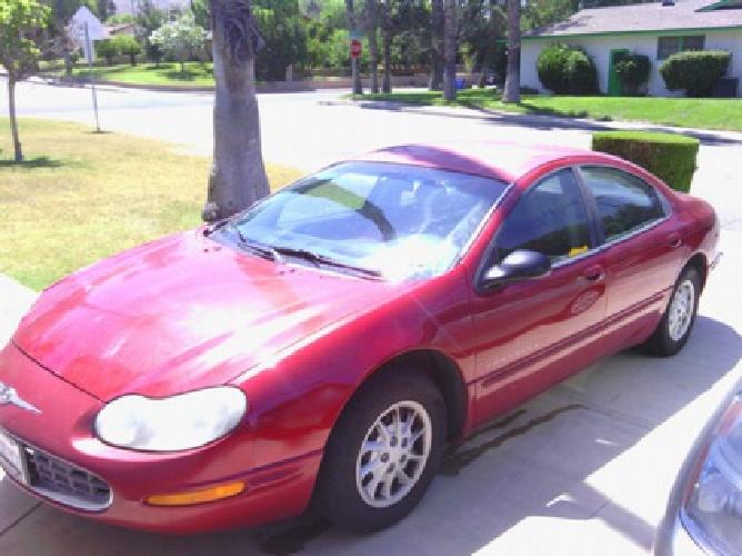 1999 chrysler concorde in riverside, ca