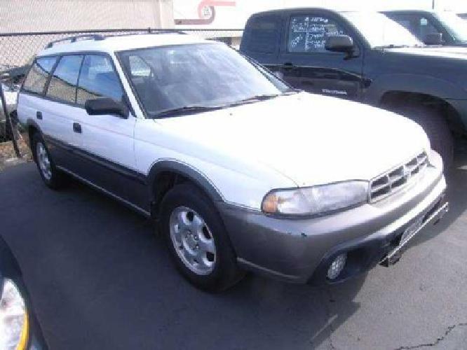 1996 subaru legacy wagon outback in san rafael, ca
