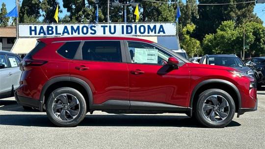 2024 Nissan Rogue