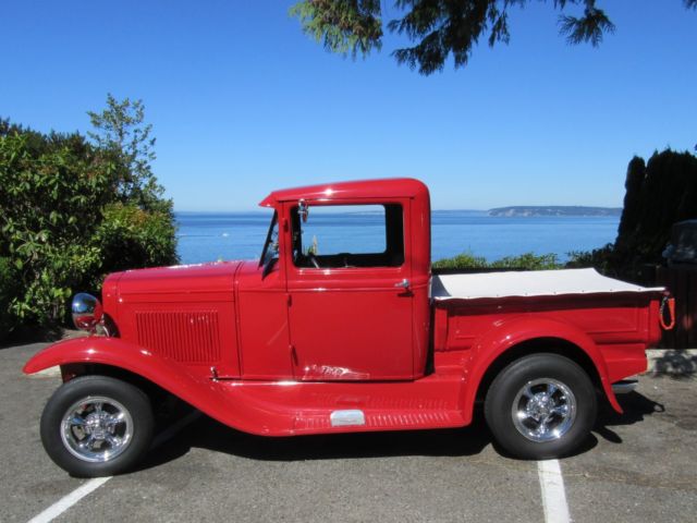 1930 ford model a hot rod pickup 350 ci turbo 350