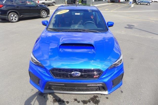 2018 subaru wrx sti limited awd sti limited 4dr sedan w/ wing spoiler for sale in whitefish, montana
