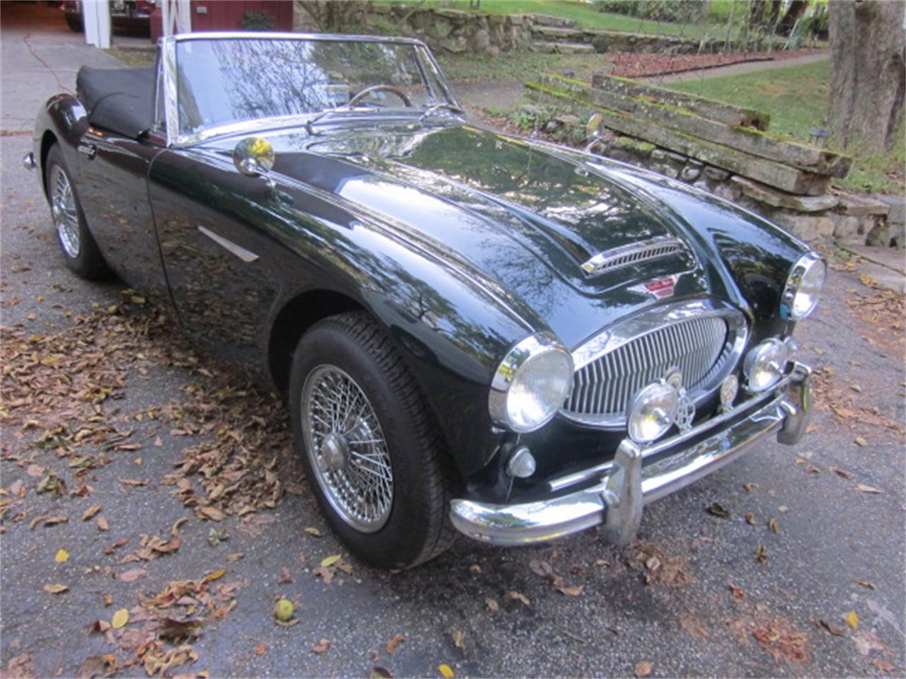 1964 austin-healey 3000 mark iii bj8