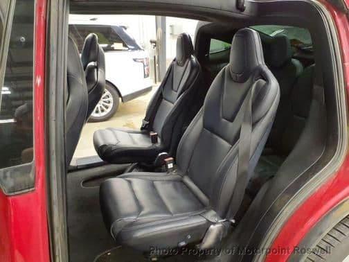 2017 tesla model x in dallas, texas