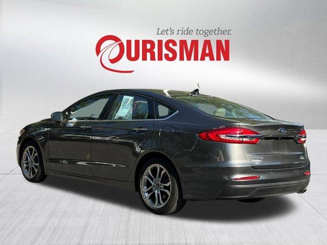 2020 ford fusion sel