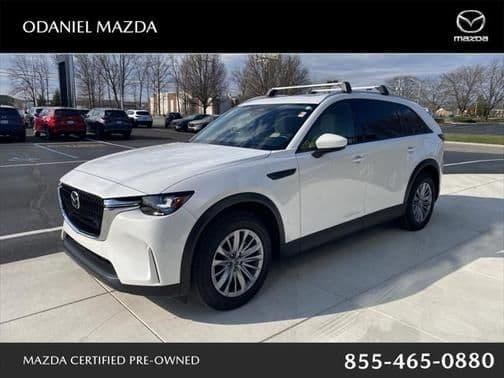 2024 mazda cx-90 3.3 turbo preferred plus 4dr i-activ all-wheel drive sport utility in fort wayne, indiana