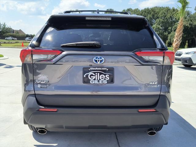 2023 toyota rav4 hybrid xle