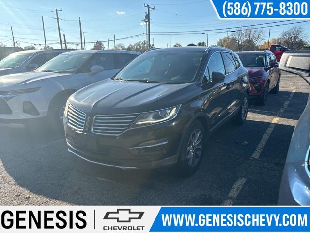 2015 lincoln mkc base