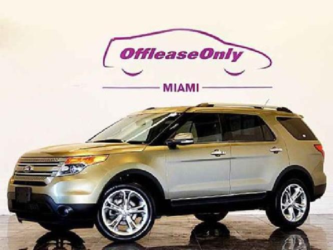 2013 ford explorer limited 4x4 in miami, fl
