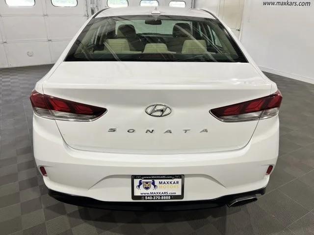 2019 hyundai sonata sel