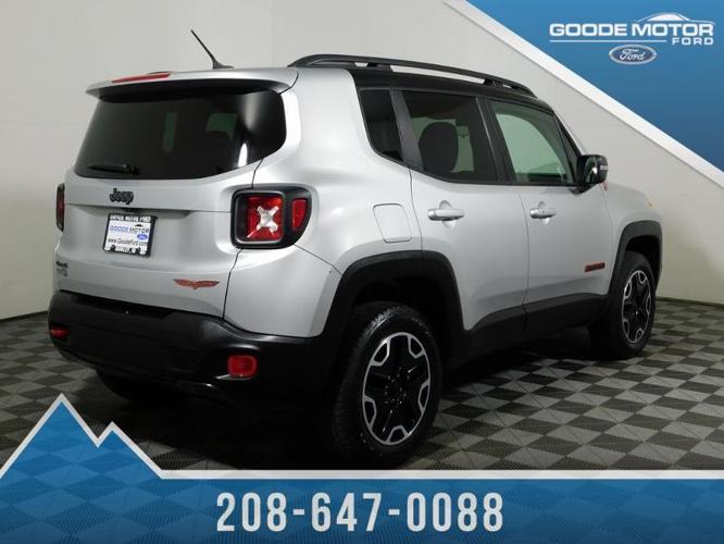 2017 jeep renegade trailhawk 4x4 trailhawk 4dr suv for sale in burley, idaho