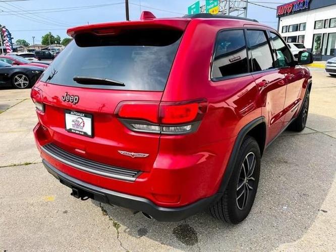 2017 jeep grand cherokee trailhawk 4dr 4x4 in marrero, louisiana