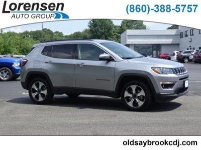 2018 jeep compass latitude 4x4 latitude 4dr suv for sale in fenwick, connecticut