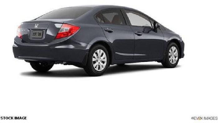 2012 honda civic lx in san antonio, tx