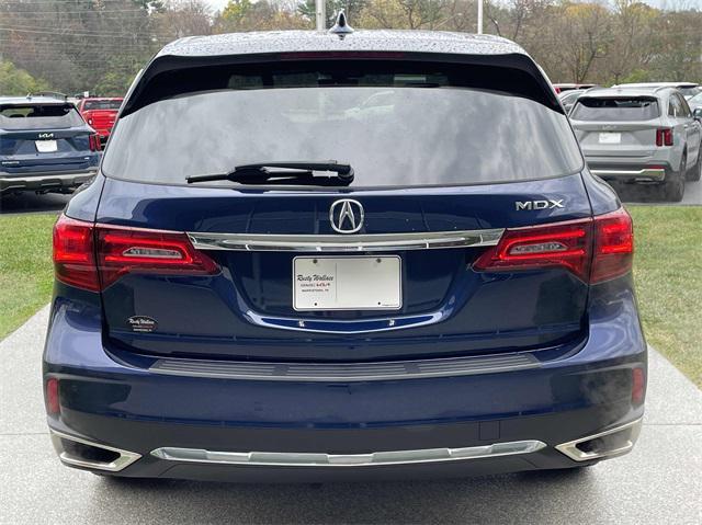 2020 acura mdx 3.5l
