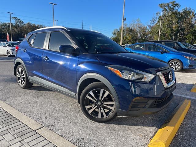2018 nissan kicks sv