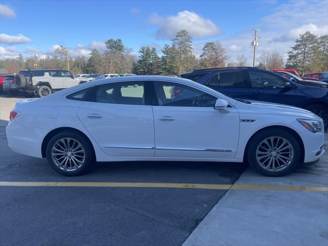 2017 buick lacrosse preferred