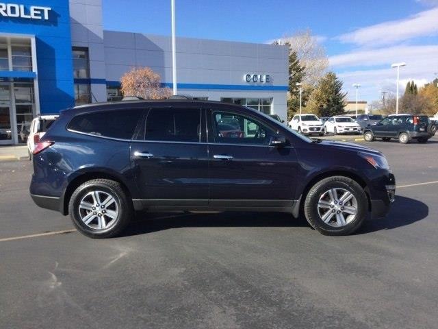 2017 chevrolet traverse lt awd lt 4dr suv w/1lt for sale in pocatello, idaho
