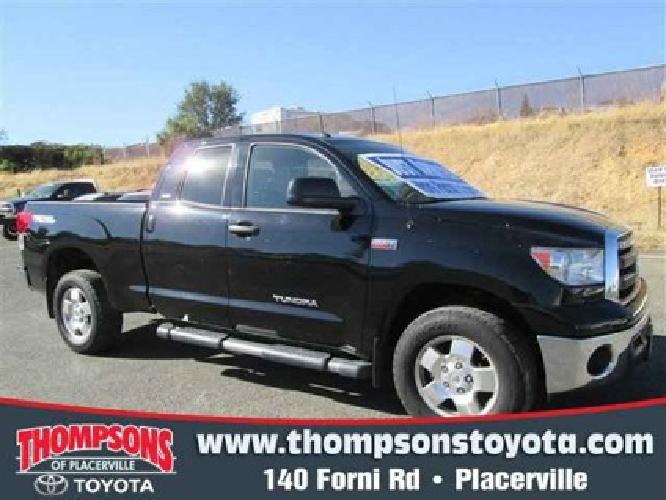 2010 toyota tundra 4wd truck in placerville, ca