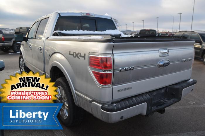 2012 ford f-150 fx4 4x4 fx4 4dr supercrew styleside 5.5 ft. sb for sale in jolly acres, south dakota