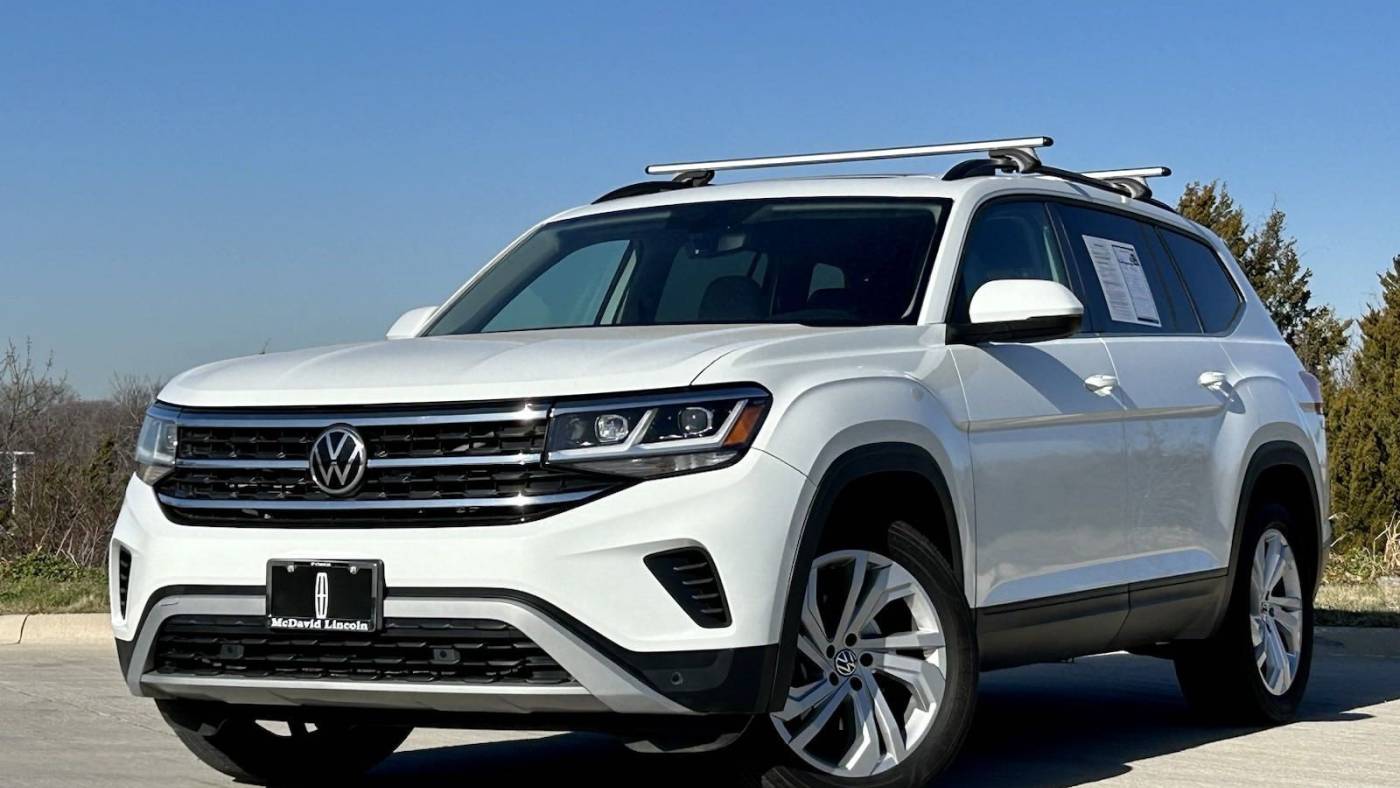 2021 volkswagen atlas se with technology