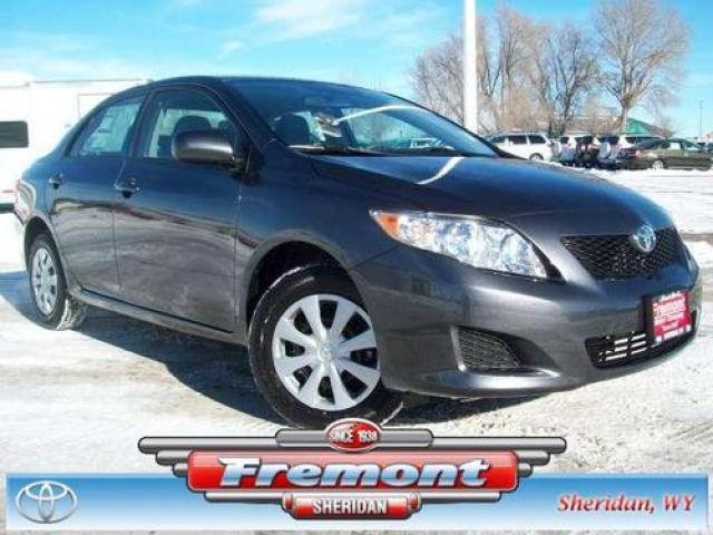 2010 toyota corolla le for sale in sheridan, wyoming