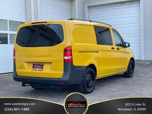 2016 mercedes-benz metris in secaucus, new jersey