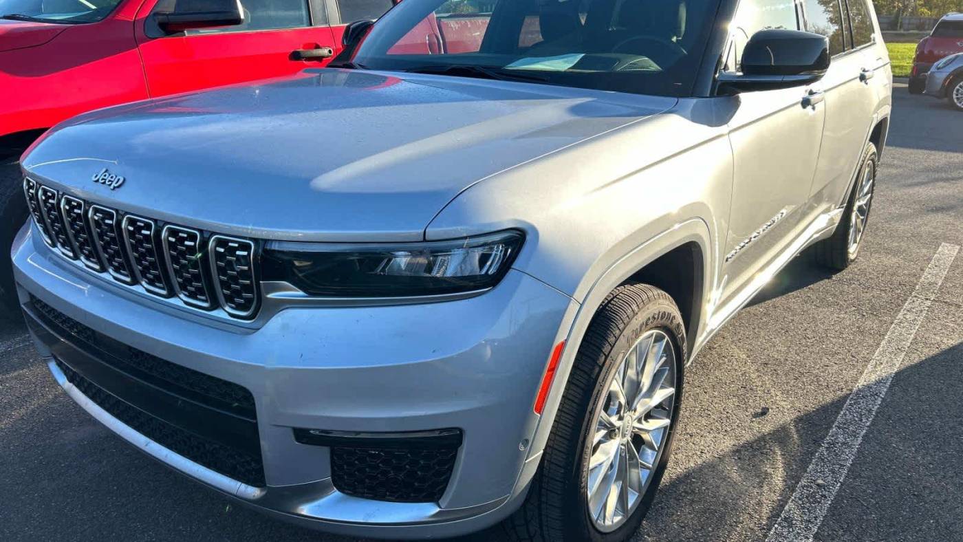 2021 jeep grand cherokee l summit