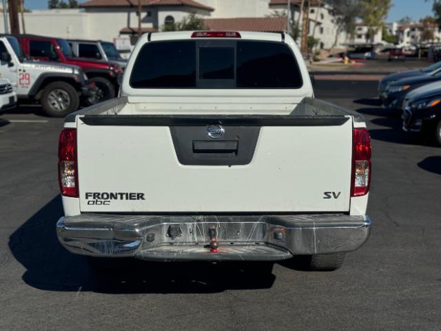 2019 nissan frontier sv
