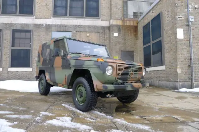 1990 mercedes 250gd wolf 2.5l diesel !!!