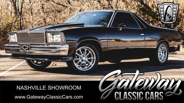 1978 chevrolet el camino base