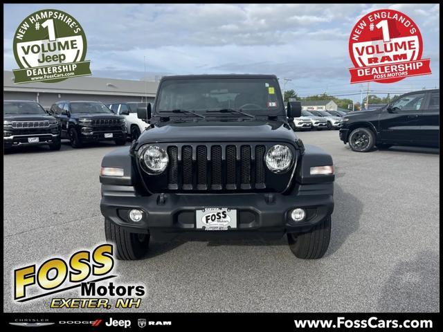 2023 jeep wrangler 4-door sport s 4x4